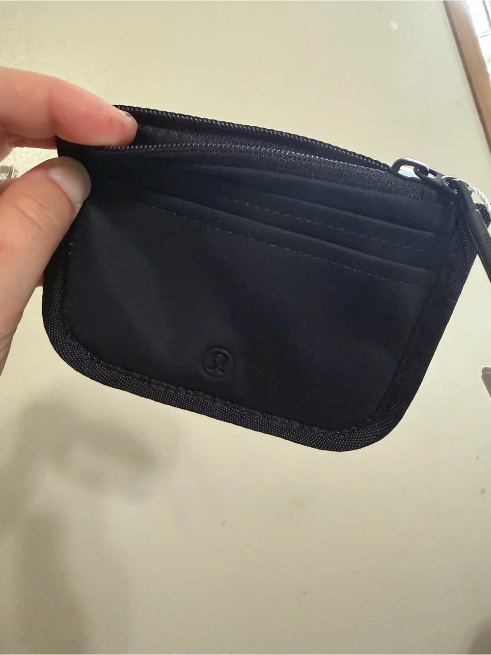 lululemon athletica Black Key & Card Holder